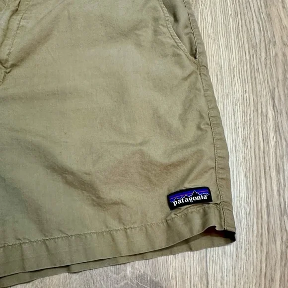 Patagonia‎ Lightweight All-Wear Hemp Shorts - Men's 8" Inseam, Khaki Size 36 - Picture 2 of 6